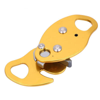 

Greensen Self-braking Stop Descender for 11-125mm Rope Clamp Grab Rescue Rappel Ring Climbing Gear