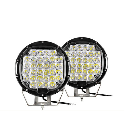 

2Pcs 9inch LED Work Lights Offroad Driving Headlight Truck ATV 4X4 Marine Round
