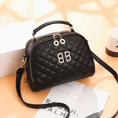 

Texture bag new tide ins Joker Lingge Messenger bag ladies shoulder bag summer women