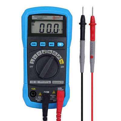

Auto Ranging Digital Multimeter DMM DC AC Voltage Current Temperature Meter Testers Diode