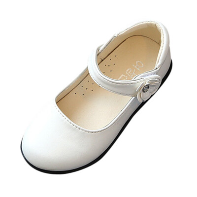 

Baby Girls Flower Sandals Sneaker Toddler Children Solid Casual Single Shoes