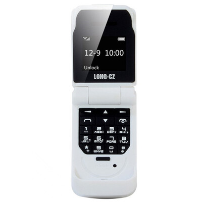 

Smallest flip cellphones headset wireless bluetooth dialer handsfree BT music FM Radio SOS mini kid children small mobile phones