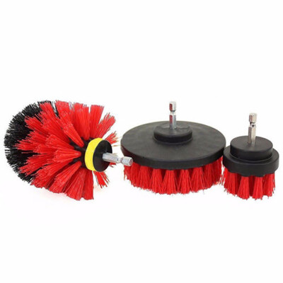 

Gobestart 3Pcs Grout Power Scrubber Cleaning Brush Cleaner Combo Tool Kit