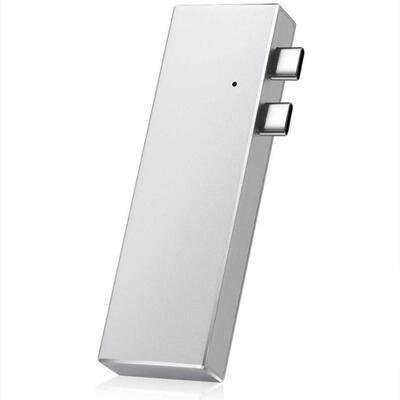 

P2 Compact 5-in-1 USB-C Hub Portable USB31 Type-C To USB-C USB30 Converter Adapter