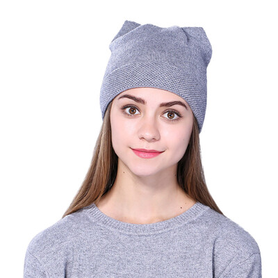

Tailored Men Women Baggy Warm Crochet Winter Wool Knit Ski Beanie Skull Slouchy Caps Hat