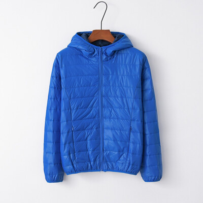 

Tailored Fashion Women Windbreaker Hooded Jacket Coat Warm Long Sleeves Overcoat