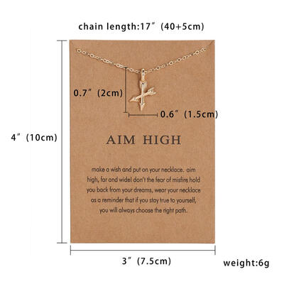 

Trendy Gold Color Love Heart Pendant Clavicle Chain Choker Necklaces for Women Jewelry I Love you Card Necklace Female Gift