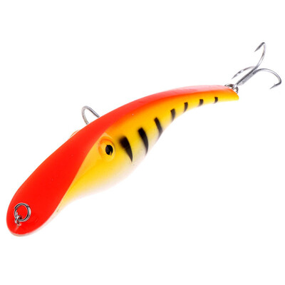 

145cm Fishing Pencil Bait Lure Spinner Sharp Hook Floating Plastic Elder Rattle