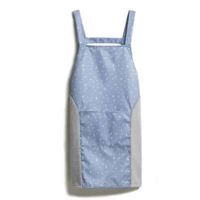

Erasable Hand Kitchen Aprons With Pocket Sleeveless Hanging Neck Apron BBQ Baking Cooking Gardening Working Apron For Adults