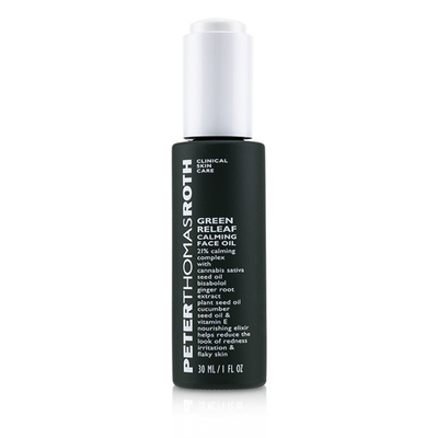 

PETER THOMAS ROTH - Green Releaf Calming Face Oil 30ml1oz