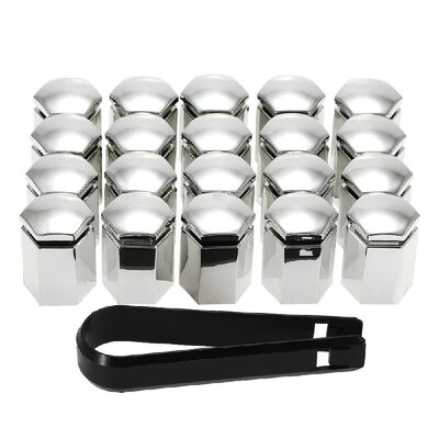 

Set of 20Pcs 17mm Car Wheel Nut Bolt Covers Plastic Caps for Vauxhall