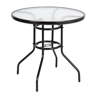 

Garden Dining Table Coffee Plant Stand Patio Side Balcony Outdoor Bistro Desk