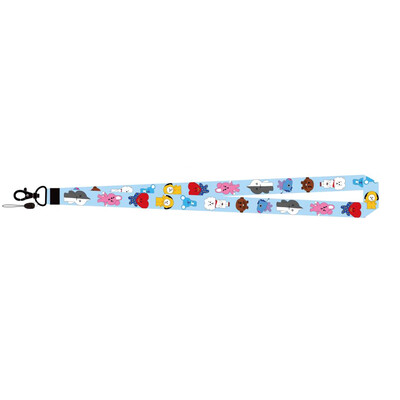 

BTS Bangtan Boys Holder Lanyard Neck Strap Key Chain Hook for Your Mobile Phone