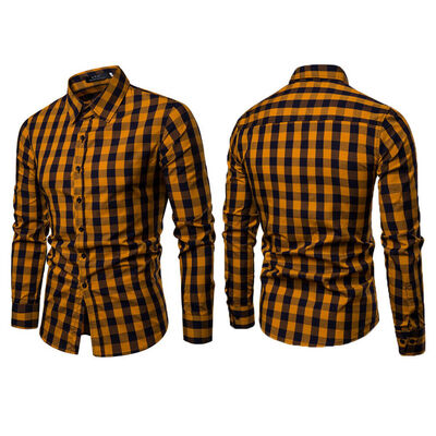 

New Fashion Mens Luxury Casual Stylish Slim Fit Long Sleeve Casual Dress Shirts