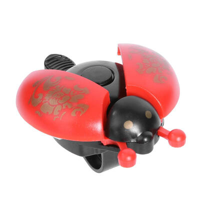 

Mini Cartoon Ladybug Bike Bicycle Bell Alarm Horn Outdoor Cycling Bell Ring