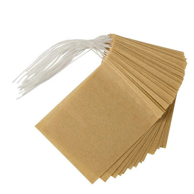 

100PCS Disposable Tea Bag Environmentally Friendly Tea Filter Bag Medicine Soup Dregs Filter Home Supplies 108cm