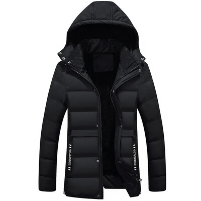 

Gobestart Fashion Mens Autumn Winter Casual Pocket Button Down Jacket Top Coat