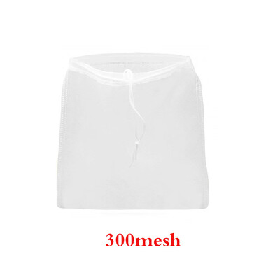 

Gobestart Nut Milk Bag Fine Mesh Nylon Cheesecloth Cold Brew Coffee Filter