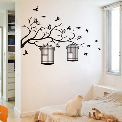 

〖Follure〗DIY Family Home Wall Sticker Removable Mural Decals Vinyl Art Room Decor 70X95CM