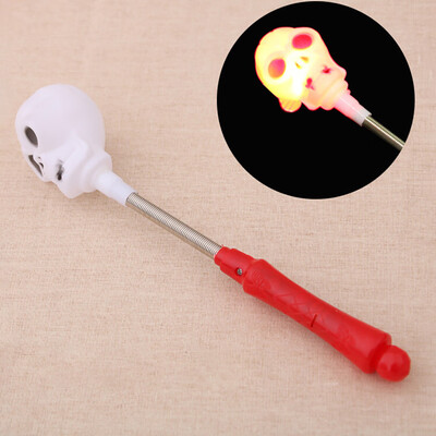 

Toponeto Flashing Stick Luminous Pumpkin Hand Hand Sticks Halloween Decoration Gifts