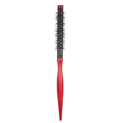 

Comb Paddle 10mm Hair Round Brush Quiff Roller Comb for DIY Hairstyle Salon Hairdressing Round Hairbrush Nylon Comb Hairdressing C