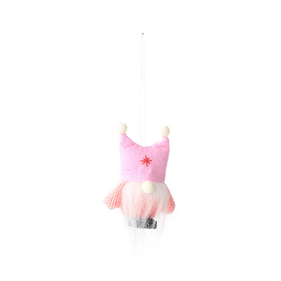 

New Christmas Plush Gnome Doll Christmas Pendant Ornament With Hanging String Seasonal Xmas Tree Hanging Ornament Home Decoration