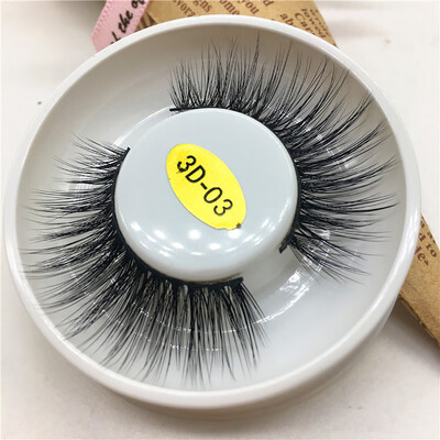 

〖Follure〗1 Pair Luxury 3D False Lashes Fluffy Strip Eyelashes Long Natural Party