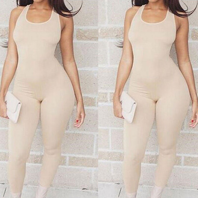 

Womens Sports YOGA Workout Fitness Leggings Pants Jumpsuit Bodysuit Rompers