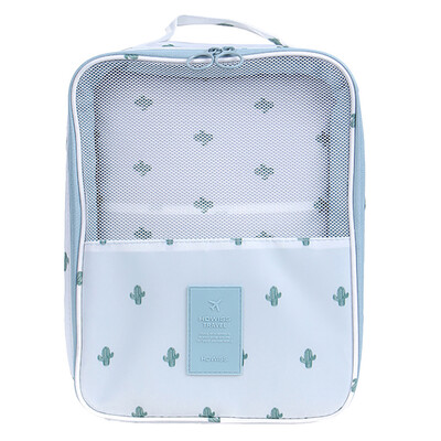 

Toponeto Travel Zipper Portable Pouch Shoe Tote Bag Laundry Storage Waterproof