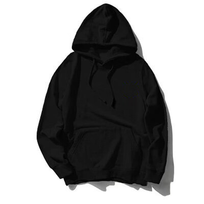 

Couple Hooded Sweater mens sports loose trend student printed long sleeve top