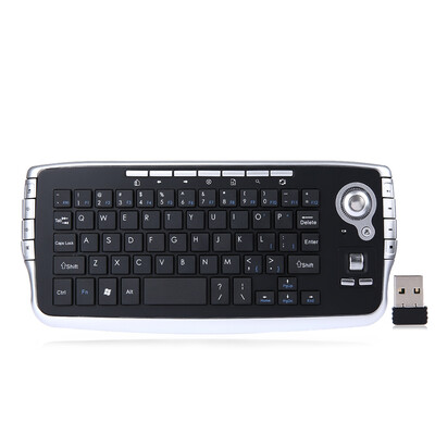 

FN - 717 3 in 1 24G Wireless Keyboard Mouse Smart TV Remote Control