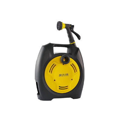 

Mini Portable Car Washer Pipe High Pressure Water Tool Reel Hose Set Agricultural Home Gardening Flowers Storage Suit Cart Waterin