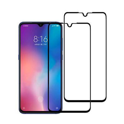 

Naxtop 25D Full-glue Tempered Glass Screen Protector for Xiaomi Mi 9 SE 2Pcs