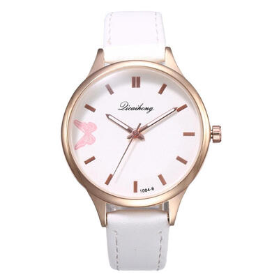 

Graduated Temperament Femme Watch With Butterfly Pattern Womens Watches Bayan Kol Saaty Fashion Excellent Quality Clock