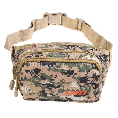 

Outdoor Waist Fanny Pack Two Layer Fishing Tackle Waist Bag Fishing Lure Accessories Storage Bag Camping Hiking Hunting