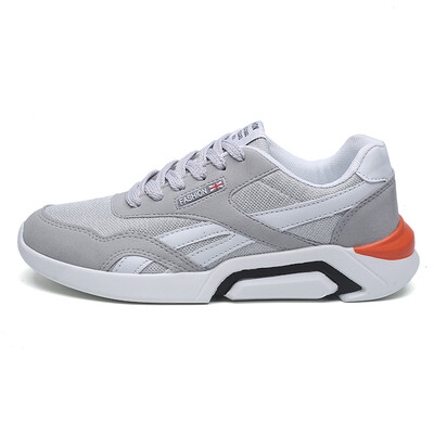 

2019 Hot Sale Mens Casual Shoes Non-slip Breathable Mesh Bambas Hombre Wild High Quality Vulcanized Shoes Tenis Masculino Adult