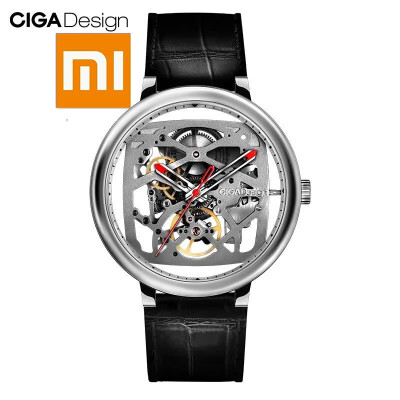 

Xiaomi CIGA Design watch round fashion creative waterproof ultra-thin business skeleton mechanical watch automatic mechanical watch men&women