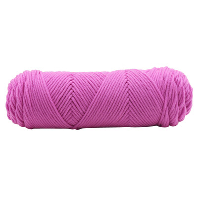 

Toponeto 100g Chunky Wool Roving Scarf Knit Wool Yarn Thickness Warm Hat Household A