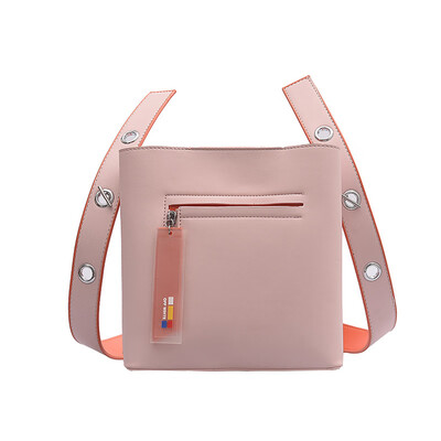 

New small bag female 2019 new wave Korean version of the wild Messenger bag fashion sewing thread chain lock small square bag