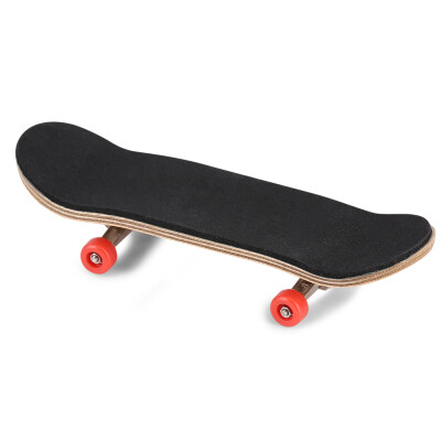 

Greensen 1Pc Maple WoodenAlloy Fingerboard Finger Skateboards With Box Reduce Pressure Kids Gifts