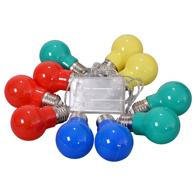 

Christmas LED String Ball Lights Xmas Wedding Party Garden Decor Lamp Colorful-10LED 7FT