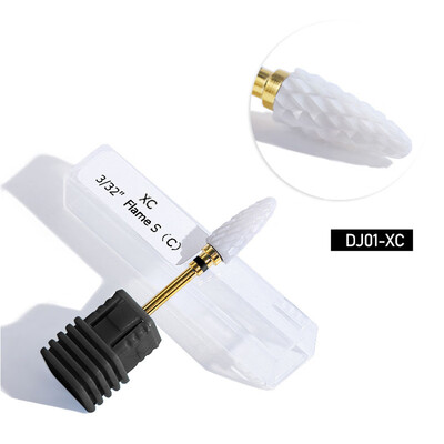 

Toponeto Ceramics Nano Coated Nail Drill Bit Grinding Gel Remove Polishing Manicure Tool