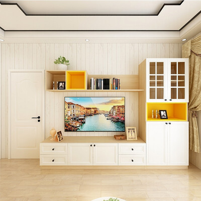 

HAOLILAIJIAJU Jane European TV cabinet simple&simple safe 6286