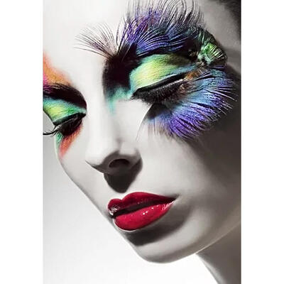 

5D DIY Full Drill Diamond Painting Makeup Beauty Cross Stitch Embroidery