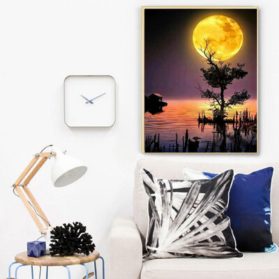 

Siaonvr 5D Embroidery Paintings Rhinestone Pasted DIY Diamond Painting Cross Stitch