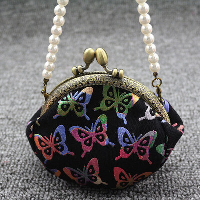 

Tailored Womens Butterfly Printing Wallet Card Holder Coin Purse Clutch Bag Handbag BK