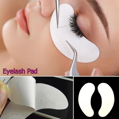 

50 Pairs Eyelash Lash Extension Pads Under Eye Gel Lint Free Eye Patches