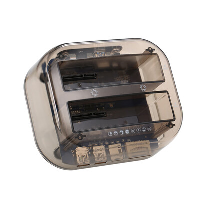 

HDD Docking Station USB30 Hard Disk Drive Docking Station Multifunctional Docking Base for 25 Inch 35 Inch SATA