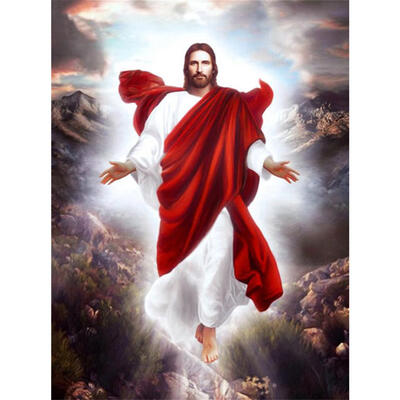 

5D DIY Full Drill Diamond Painting Easter Figure Cross Stitch Embroidery