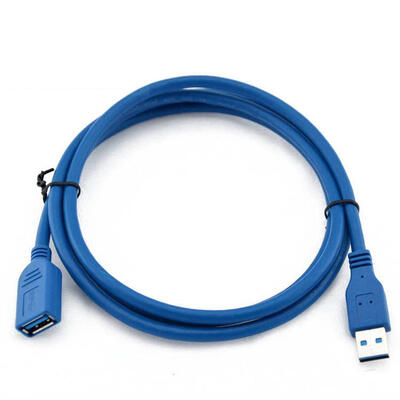 

USB 30 A Male Plug to Female Socket 18M Super Fast Extension Cable Cord